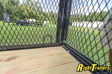 New 5X10 Triple Crown Utility Trailer