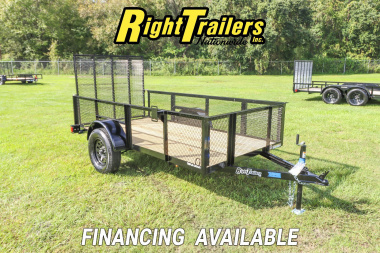 New 5X10 Triple Crown Utility Trailer