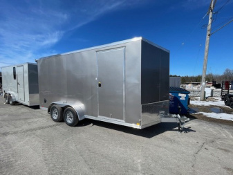 New 2025 RC Trailers 7X16 Cargo / Enclosed Trailer