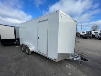 New 2025 Lightning Trailers 7x16 Cargo / Enclosed Trailer