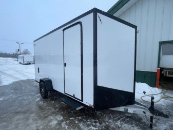 New 2025 Lightning Trailers 6x14 Cargo / Enclosed Trailer