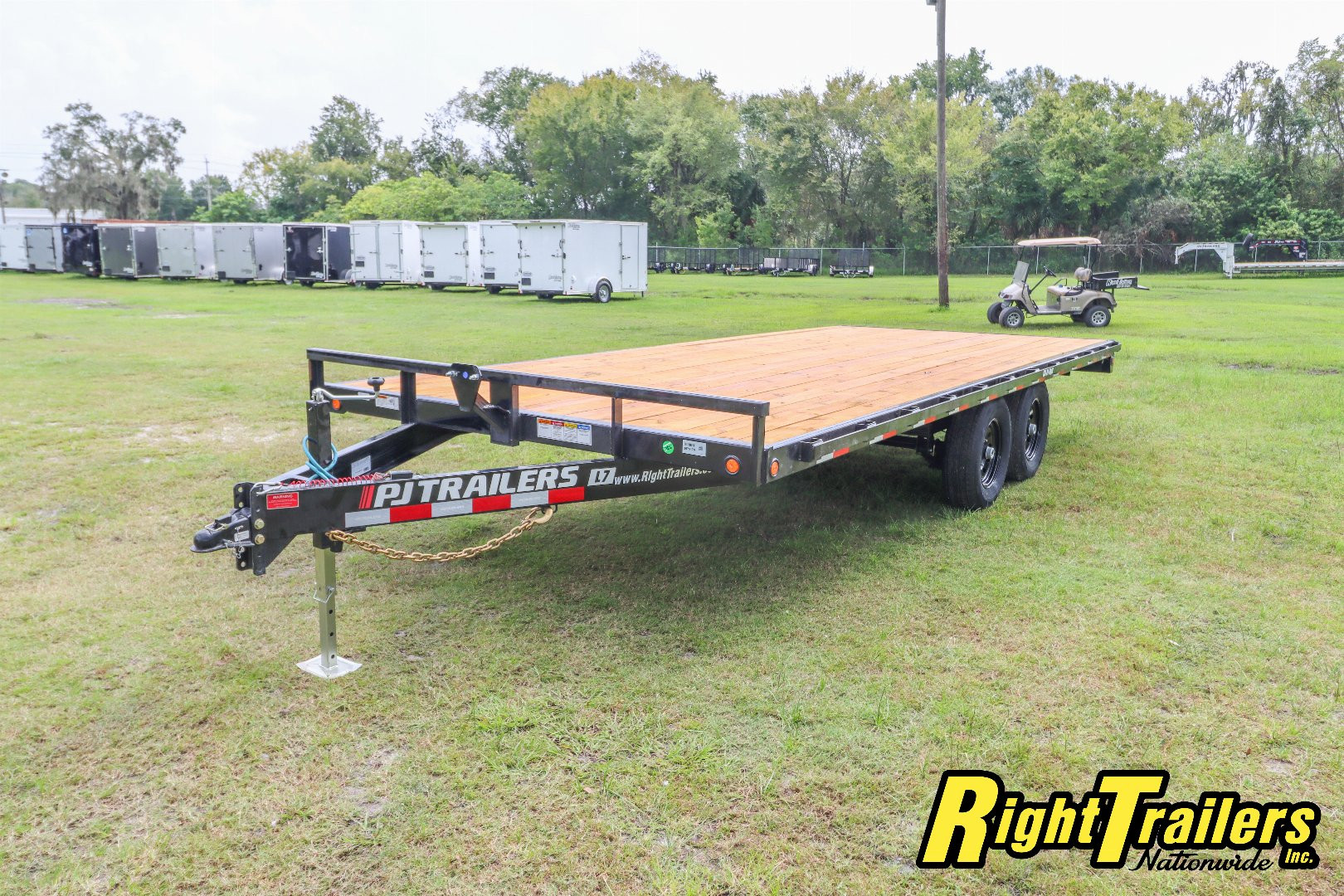 New 2025 8.5X20 PJ Car Hauler
