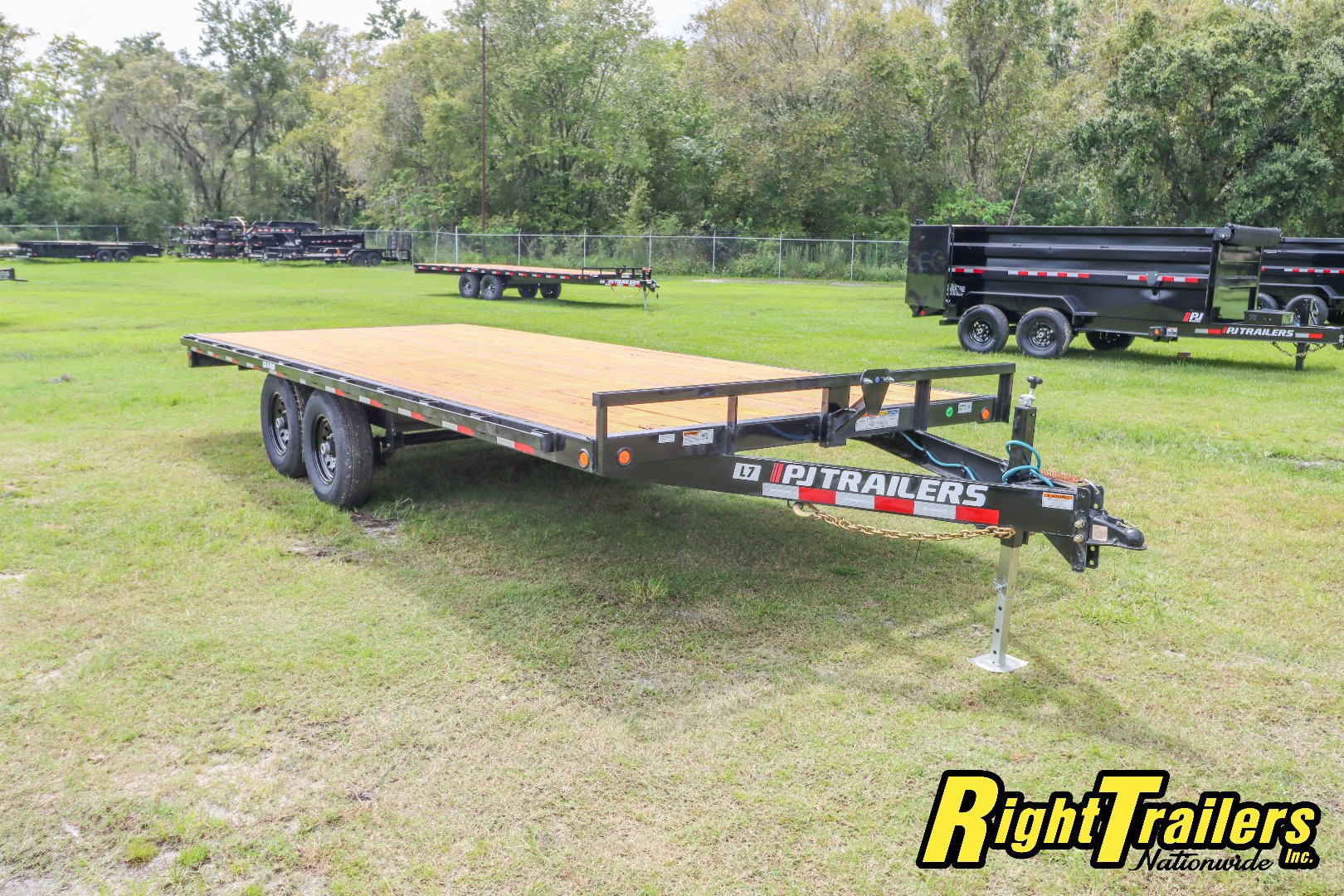 New 2025 8.5X20 PJ Car Hauler