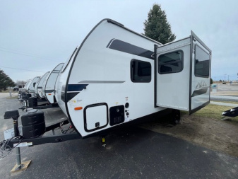 New 2024 Forest River SURVEYOR 19SSLE Travel Trailer