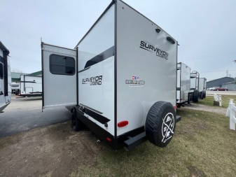 New 2024 Forest River SURVEYOR 19SSLE Travel Trailer