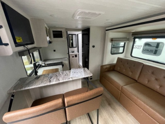 New 2024 Forest River SURVEYOR 19SSLE Travel Trailer