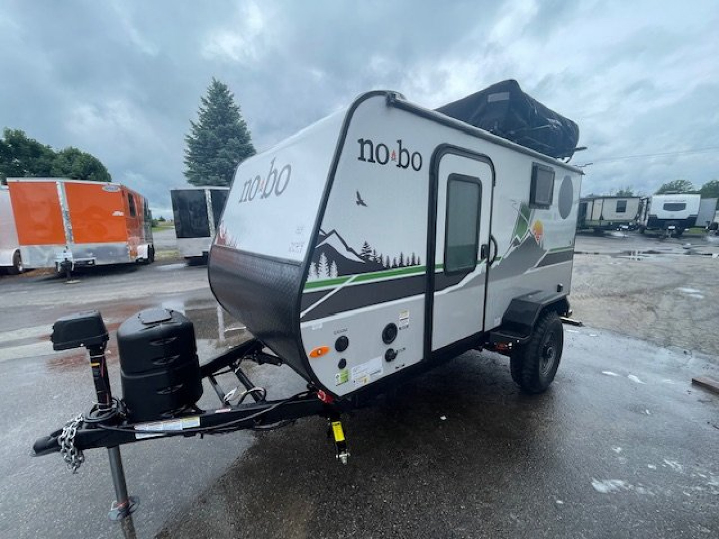 New 2024 No Boundaries 10.7 Travel Trailer