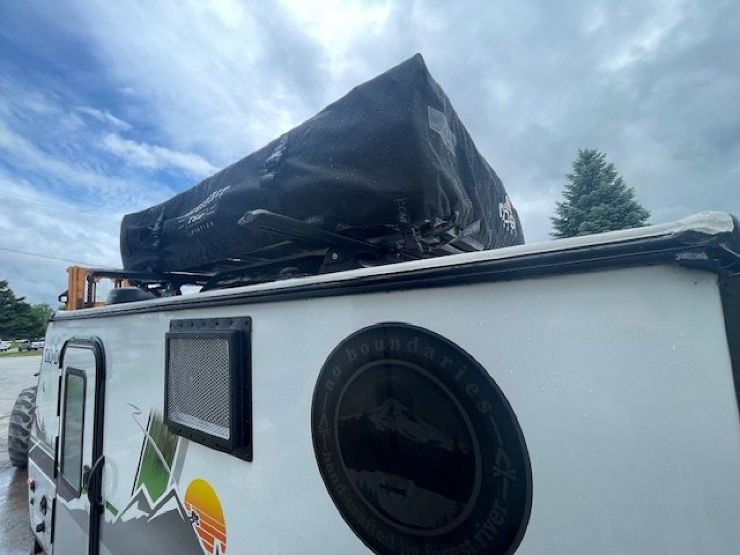 New 2024 No Boundaries 10.7 Travel Trailer