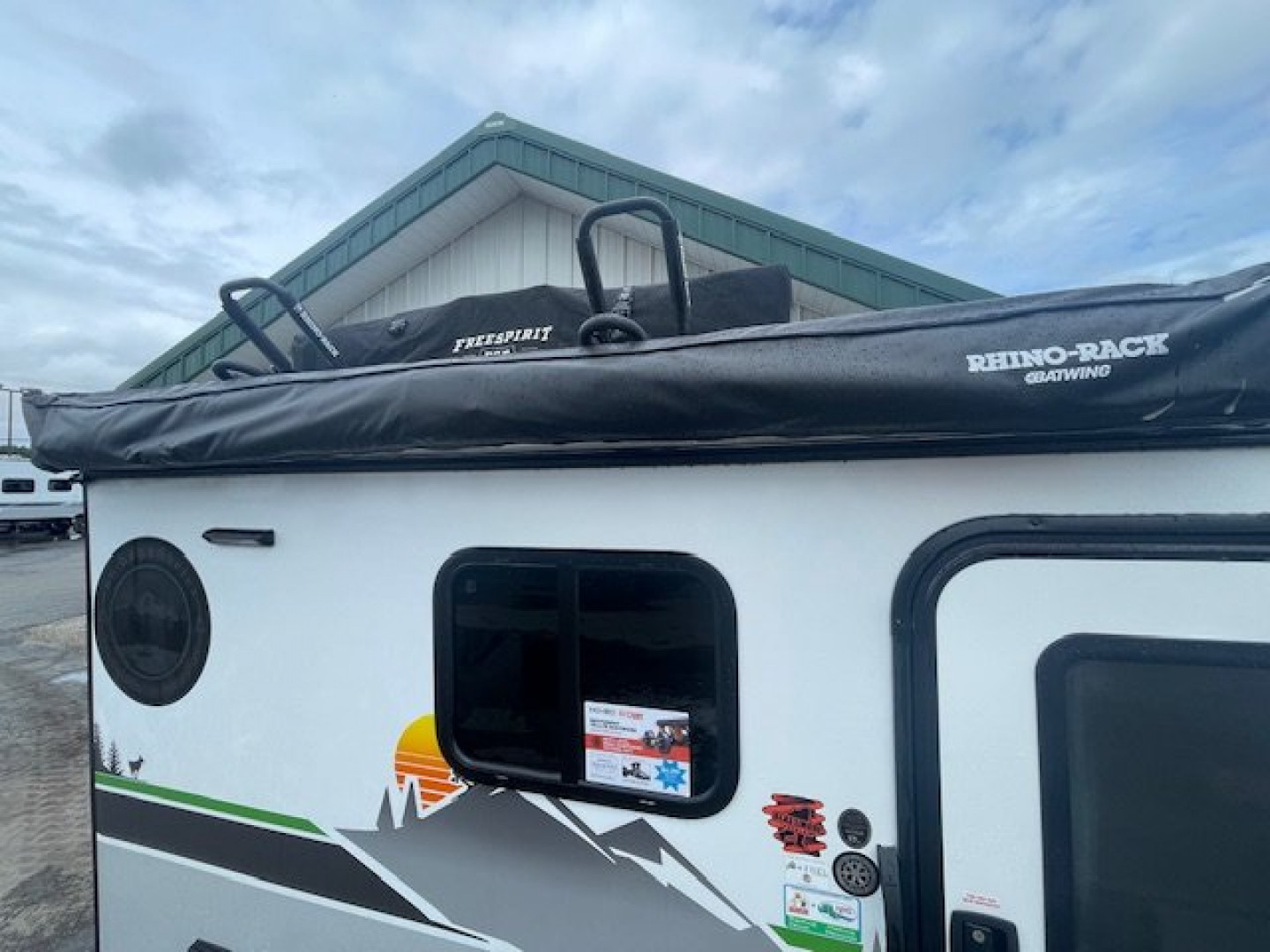 New 2024 No Boundaries 10.7 Travel Trailer