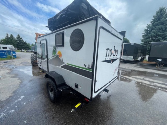 New 2024 No Boundaries 10.7 Travel Trailer