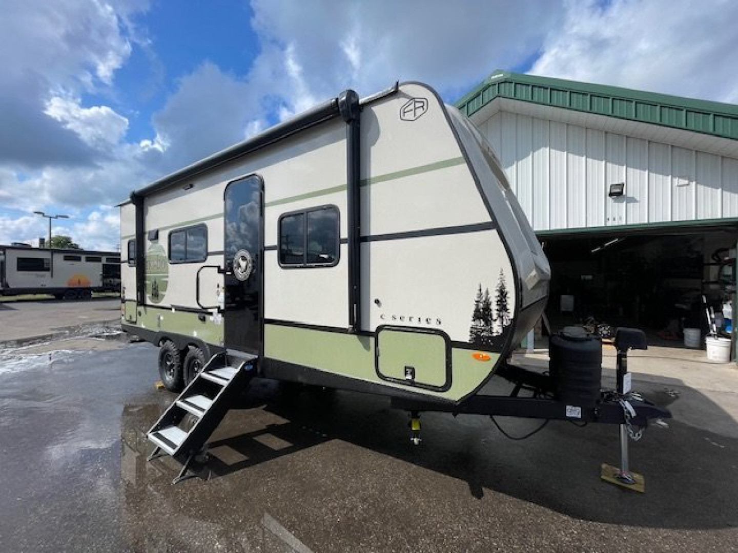 New 2025 No Boundaries 20.1 Travel Trailer