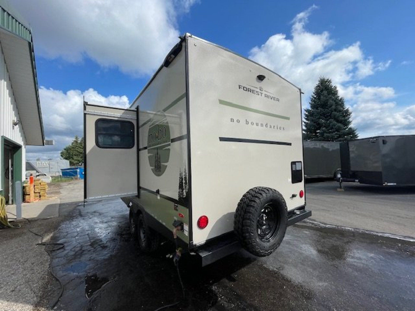 New 2025 No Boundaries 20.1 Travel Trailer