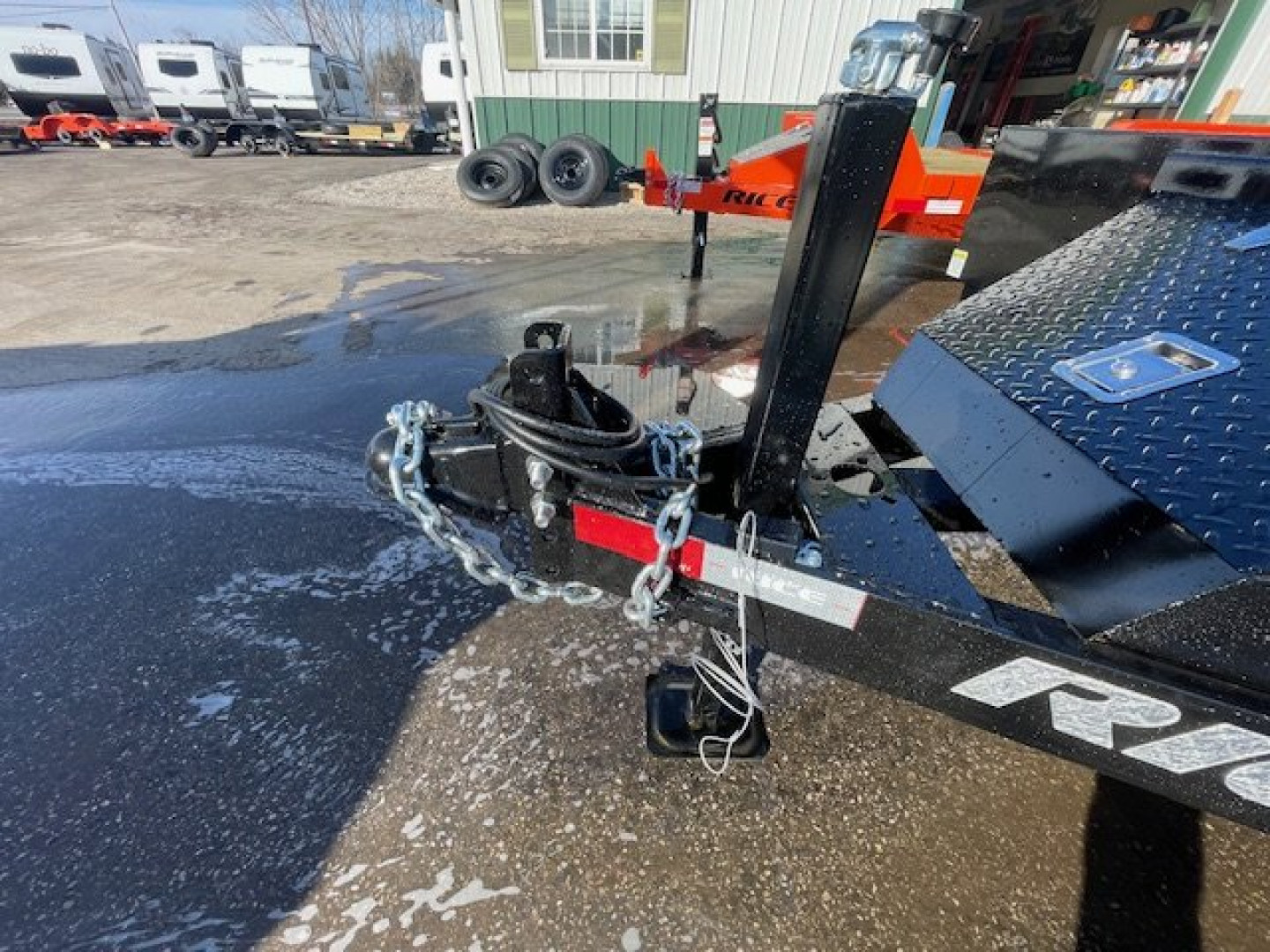 New 2025 Rice Trailers 82"x20 Car Hauler