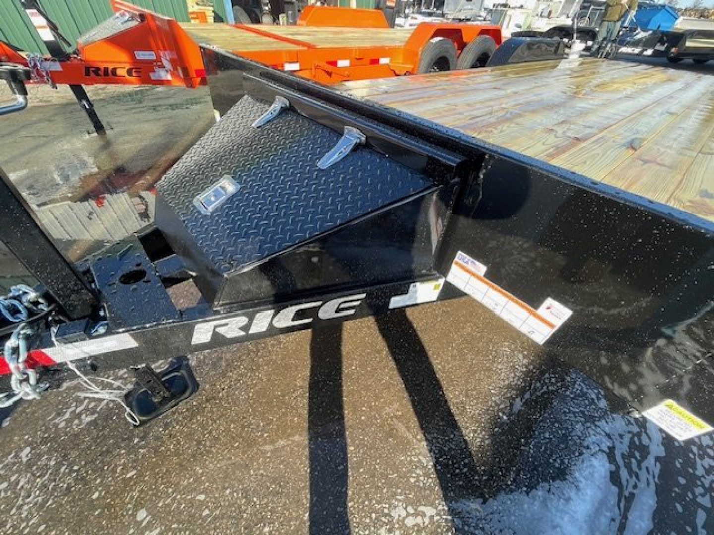 New 2025 Rice Trailers 82"x20 Car Hauler