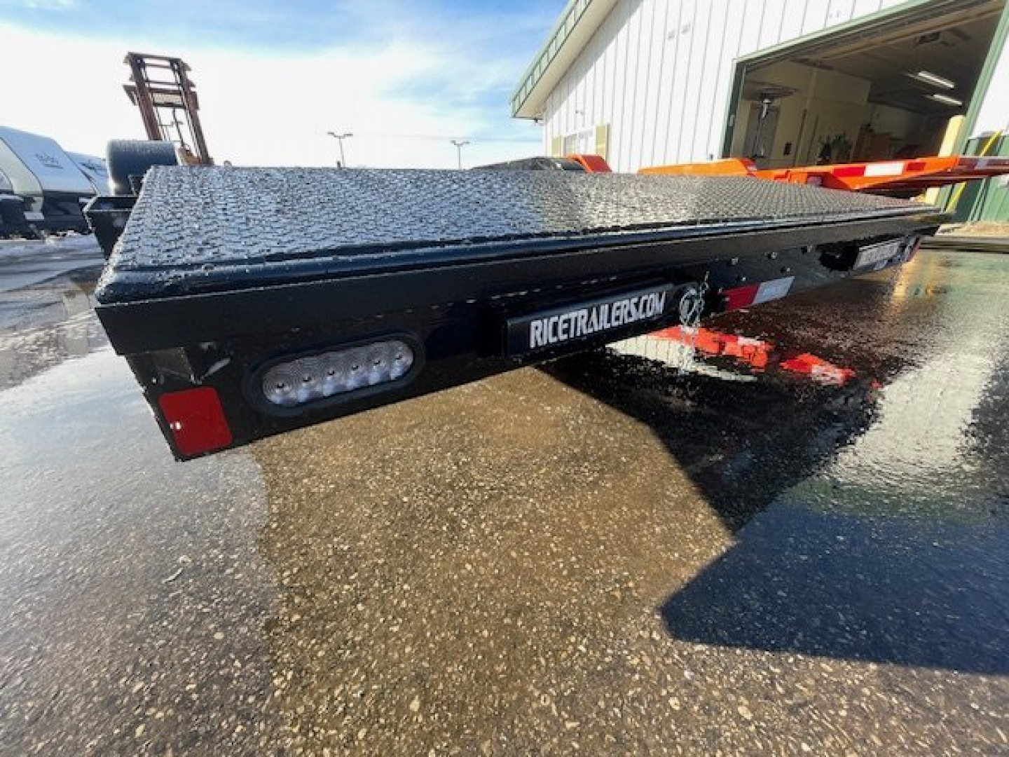 New 2025 Rice Trailers 82"x20 Car Hauler