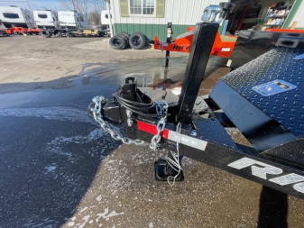 New 2025 Rice Trailers 82"x20 Car Hauler