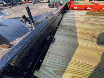 New 2025 Rice Trailers 82"x20 Car Hauler