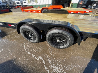 New 2025 Rice Trailers 82"x20 Car Hauler