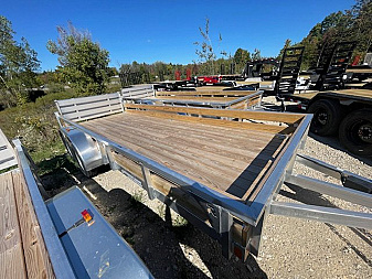 New 2025 Rance Aluminum Trailers 6.5x20 Utility Trailer