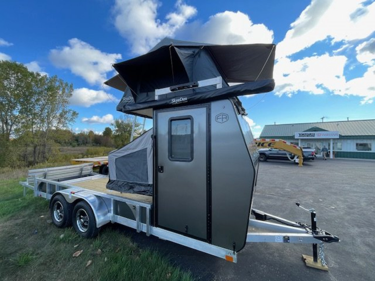 New 2025 Rance Aluminum Trailers 7x17 Utility Trailer