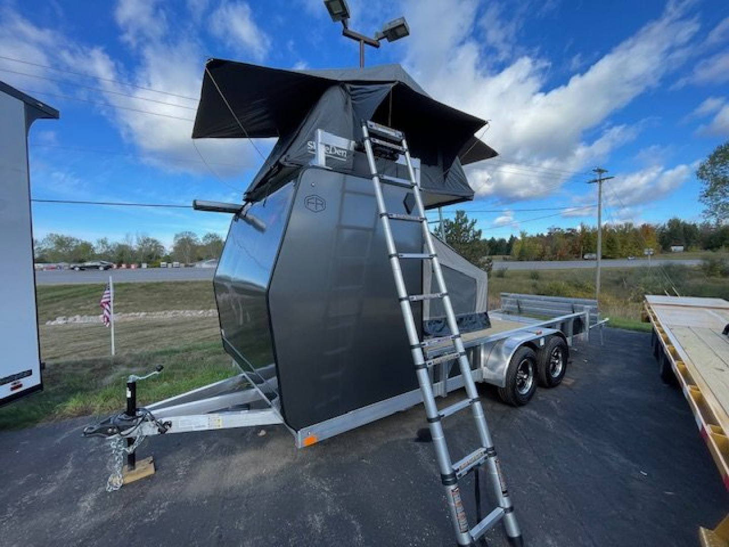 New 2025 Rance Aluminum Trailers 7x17 Utility Trailer