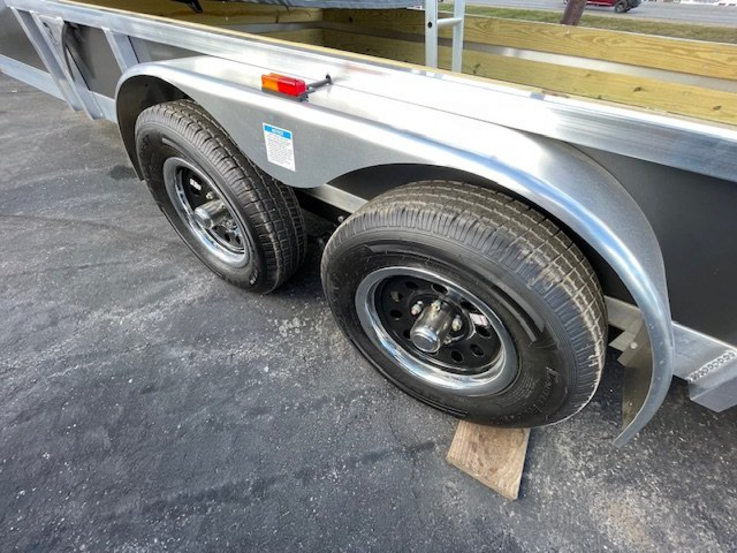 New 2025 Rance Aluminum Trailers 7x17 Utility Trailer