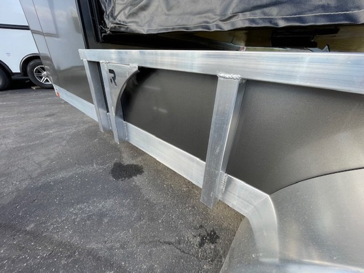 New 2025 Rance Aluminum Trailers 7x17 Utility Trailer