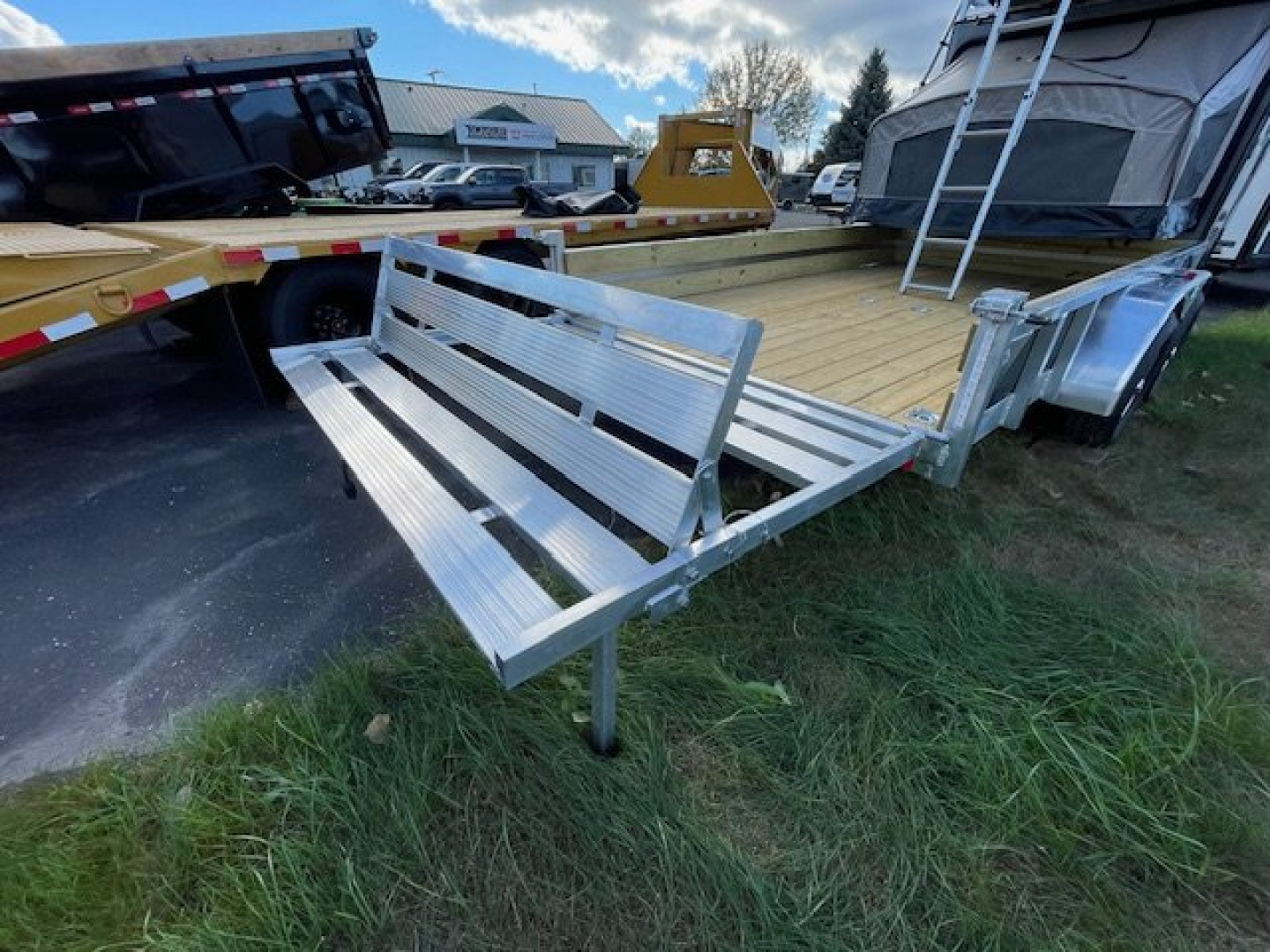 New 2025 Rance Aluminum Trailers 7x17 Utility Trailer