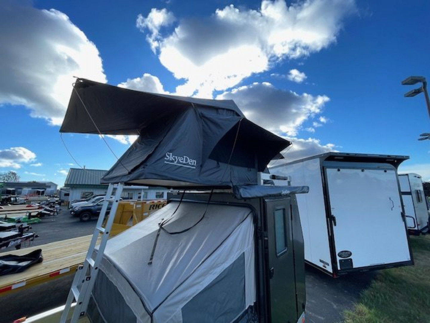 New 2025 Rance Aluminum Trailers 7x17 Utility Trailer