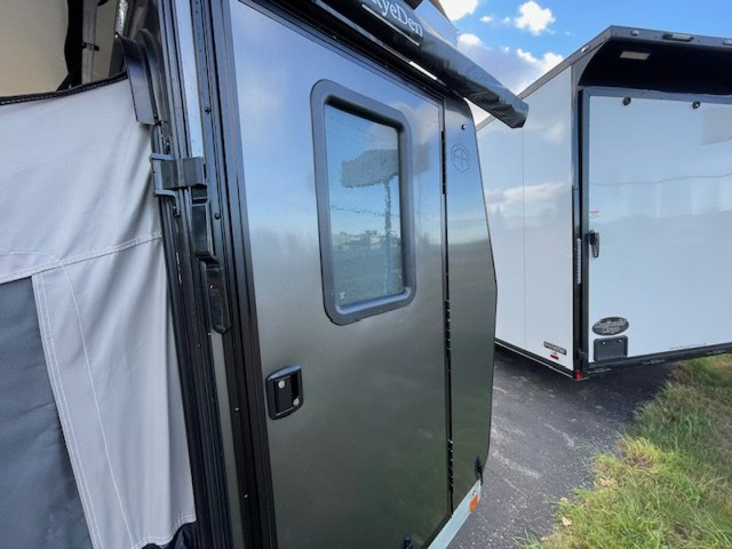 New 2025 Rance Aluminum Trailers 7x17 Utility Trailer