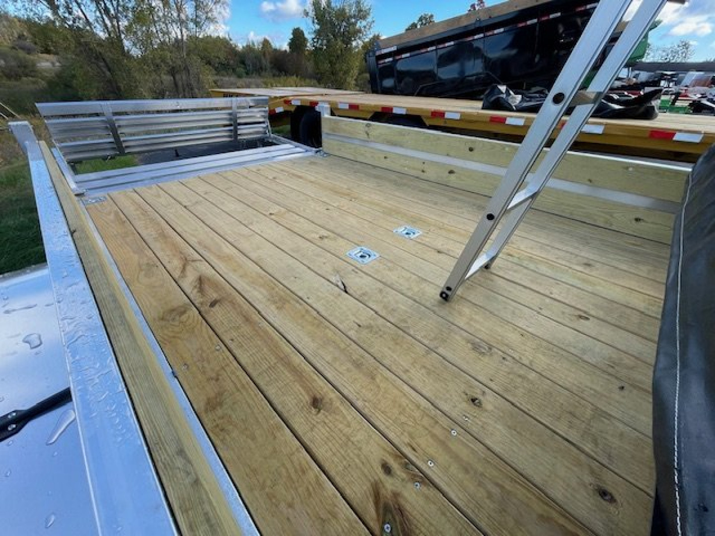 New 2025 Rance Aluminum Trailers 7x17 Utility Trailer