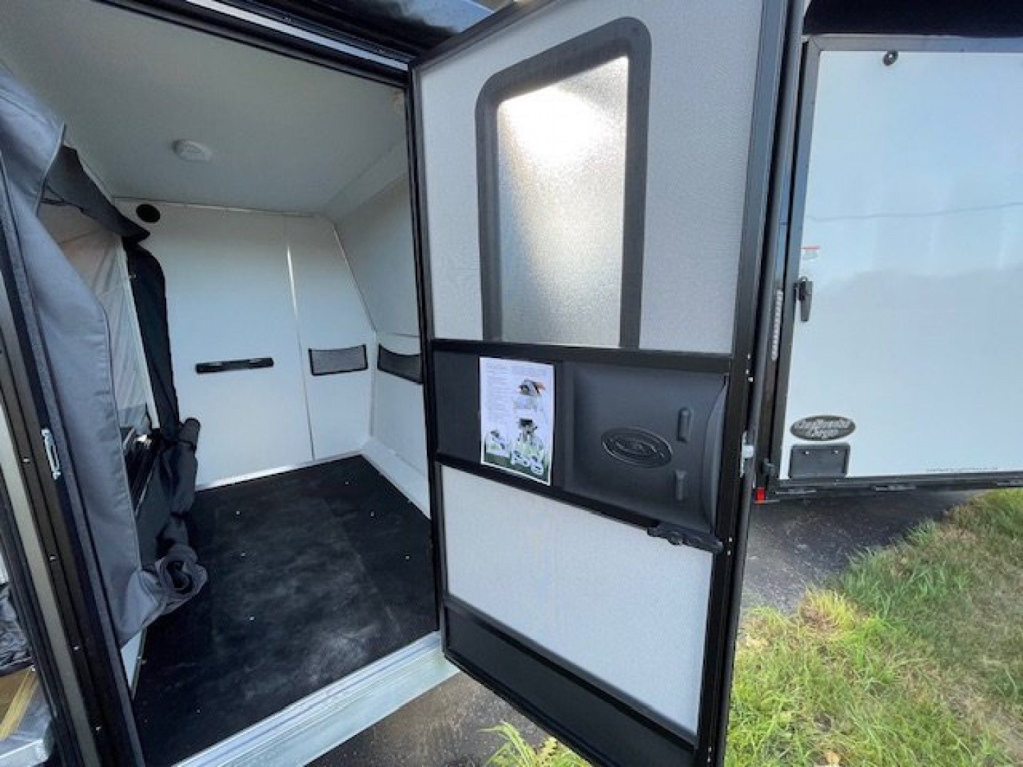 New 2025 Rance Aluminum Trailers 7x17 Utility Trailer