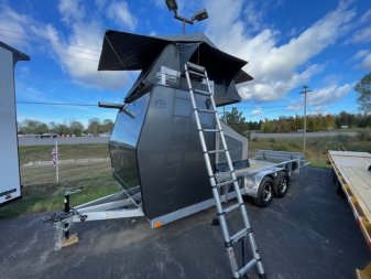 New 2025 Rance Aluminum Trailers 7x17 Utility Trailer