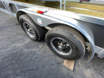 New 2025 Rance Aluminum Trailers 7x17 Utility Trailer