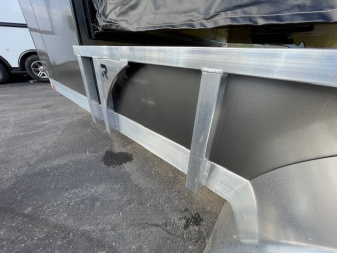 New 2025 Rance Aluminum Trailers 7x17 Utility Trailer