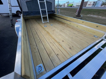 New 2025 Rance Aluminum Trailers 7x17 Utility Trailer