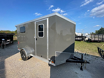 New 2025 United Trailers 6x12 Cargo / Enclosed Trailer