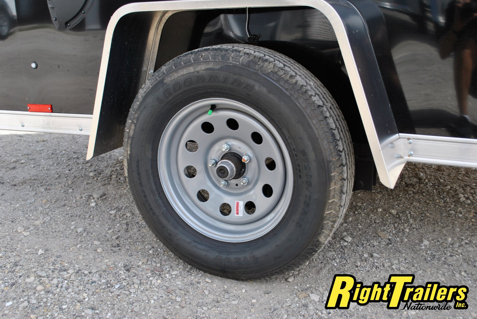 New 2025 5X10 RC Cargo Trailer