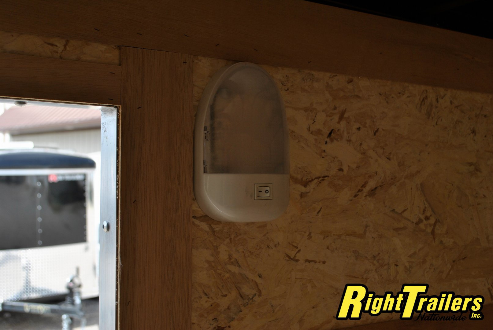 New 2025 5X10 RC Cargo Trailer