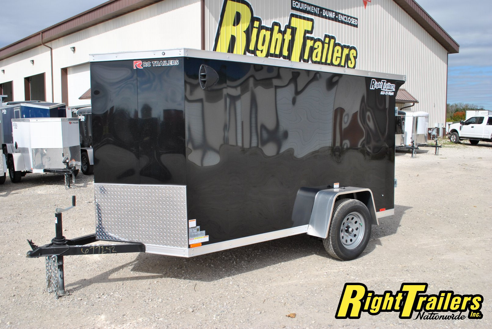 New 2025 5X10 RC Cargo Trailer