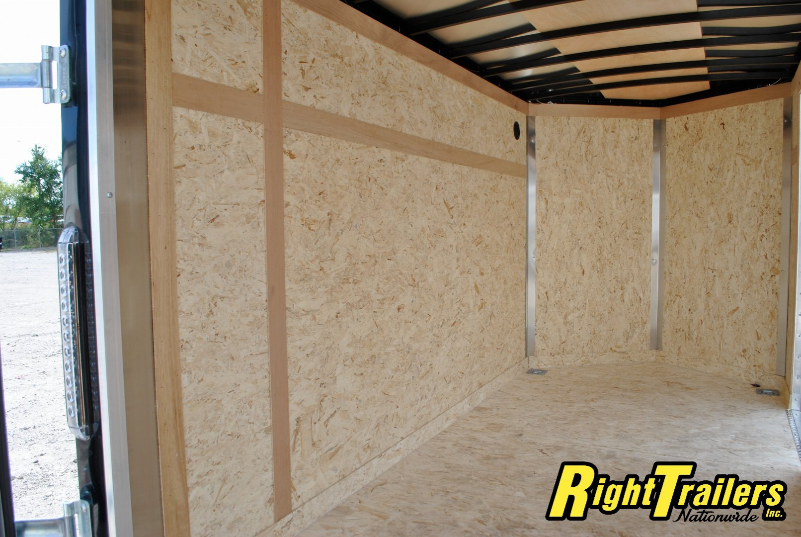 New 2025 5X10 RC Cargo Trailer