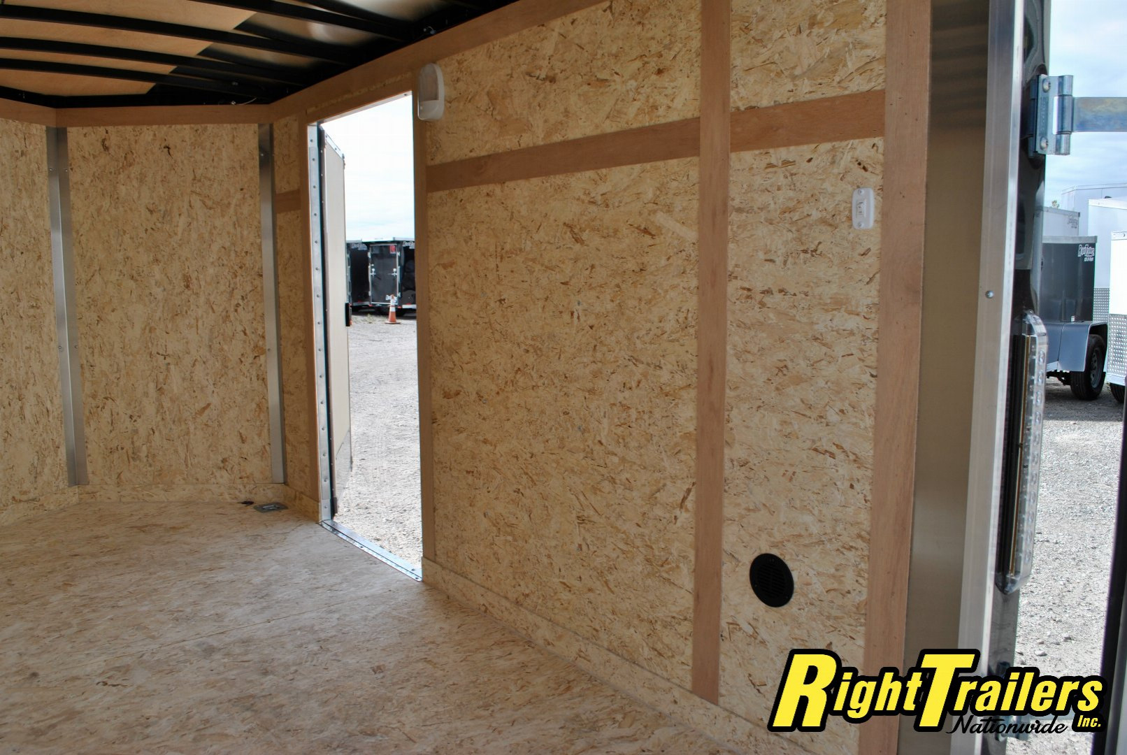 New 2025 5X10 RC Cargo Trailer