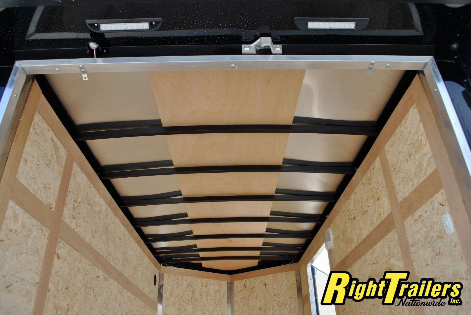 New 2025 5X10 RC Cargo Trailer