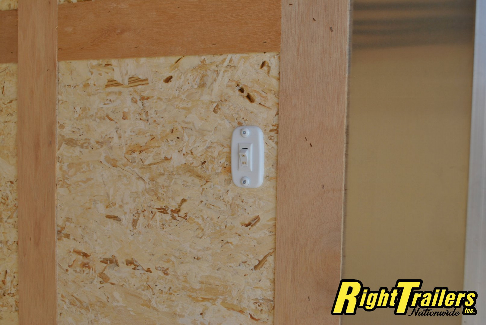 New 2025 5X10 RC Cargo Trailer