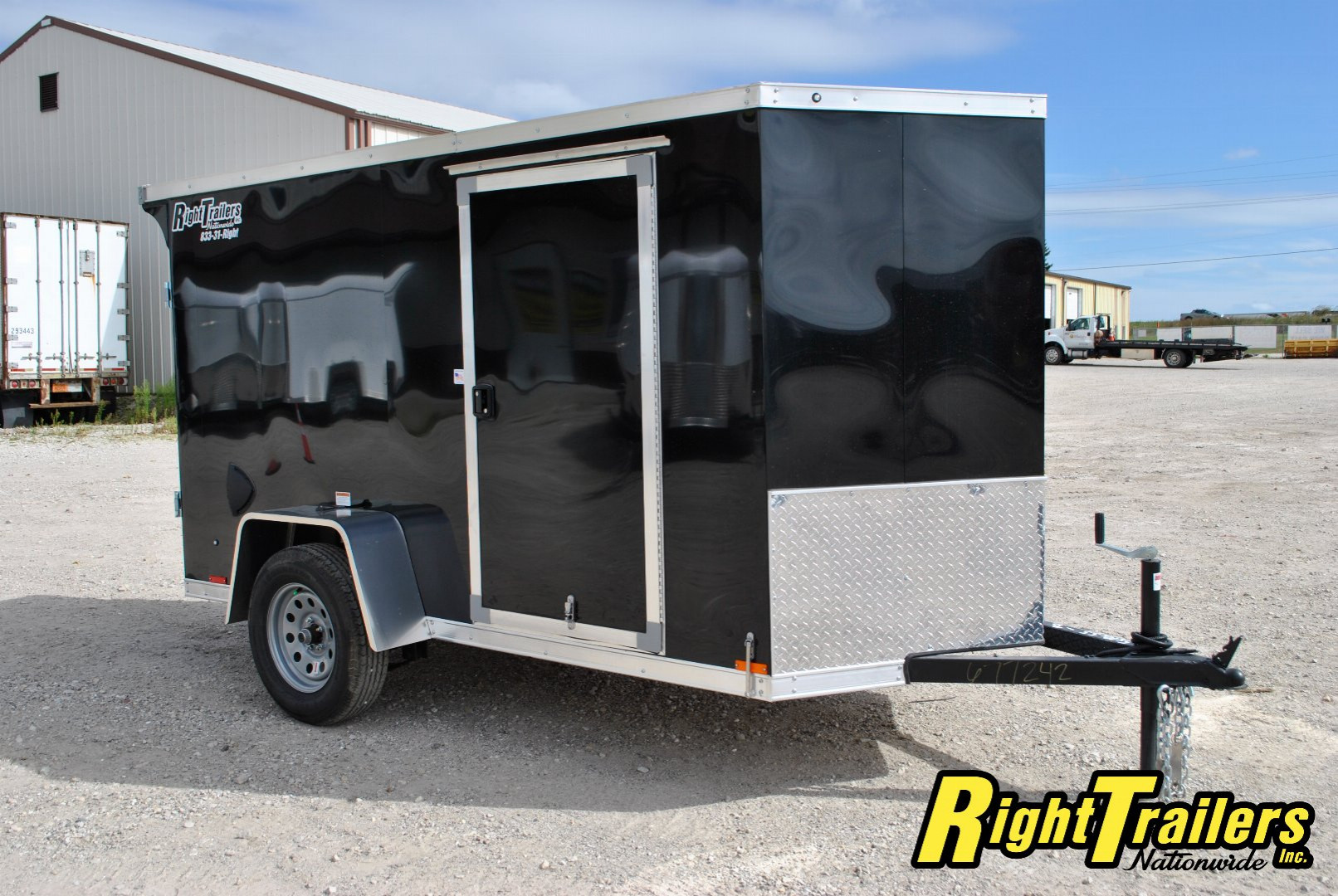 New 2025 5X10 RC Cargo Trailer