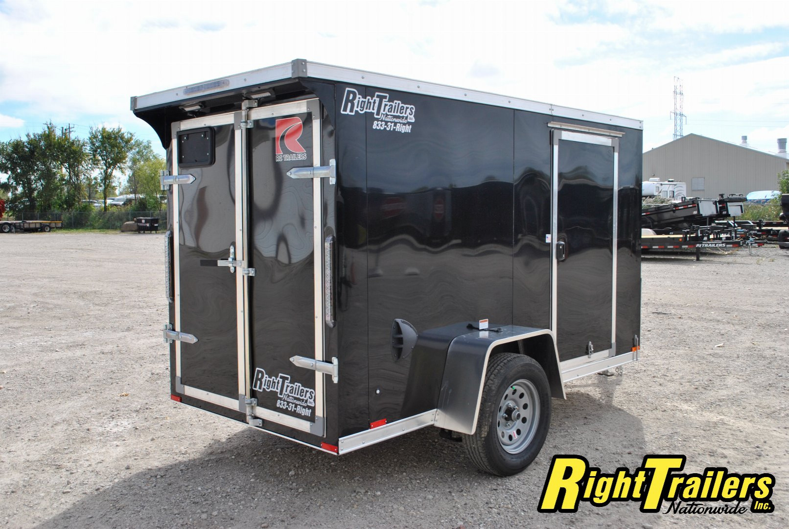 New 2025 5X10 RC Cargo Trailer