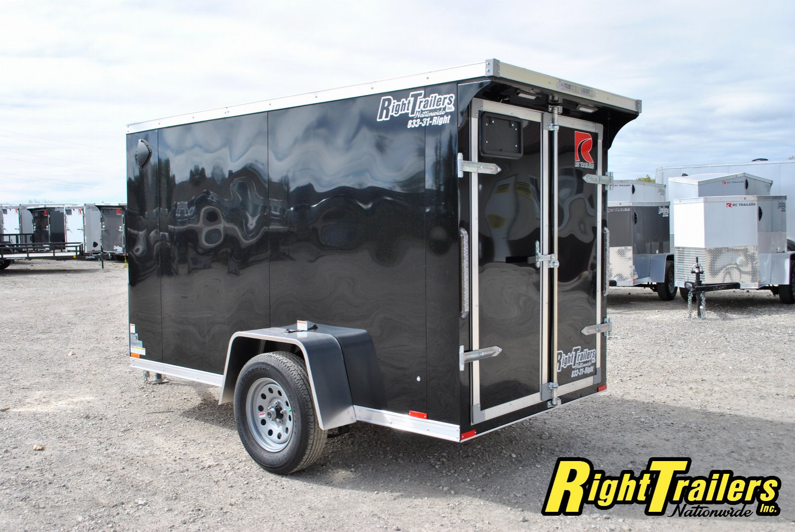 New 2025 5X10 RC Cargo Trailer