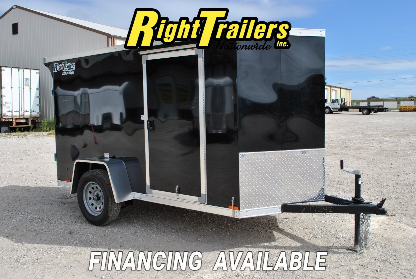 New 2025 5X10 RC Cargo Trailer