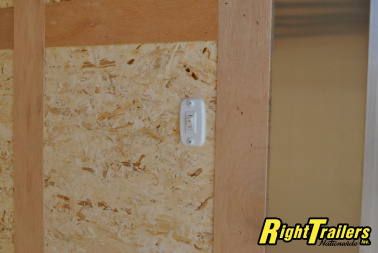 New 2025 5X10 RC Cargo Trailer