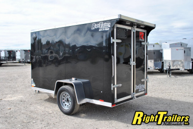 New 2025 5X10 RC Cargo Trailer